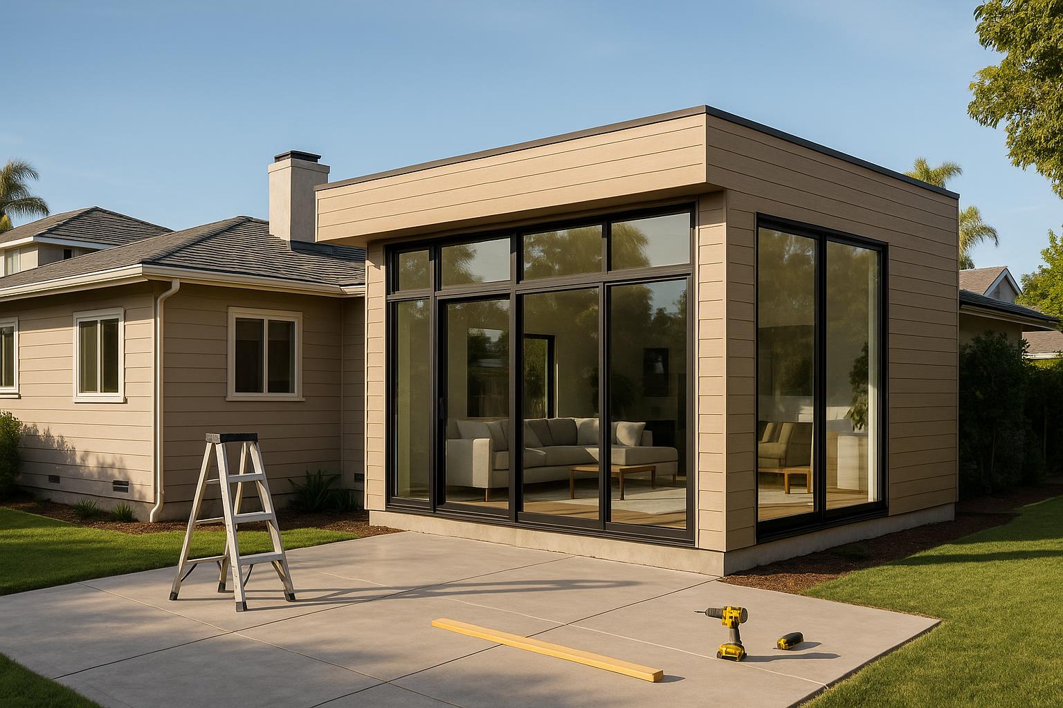 ADU Construction service by Summit ADU Builders