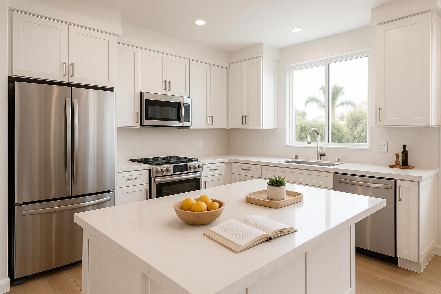 Kitchen Remodeling service by Summit ADU Builders