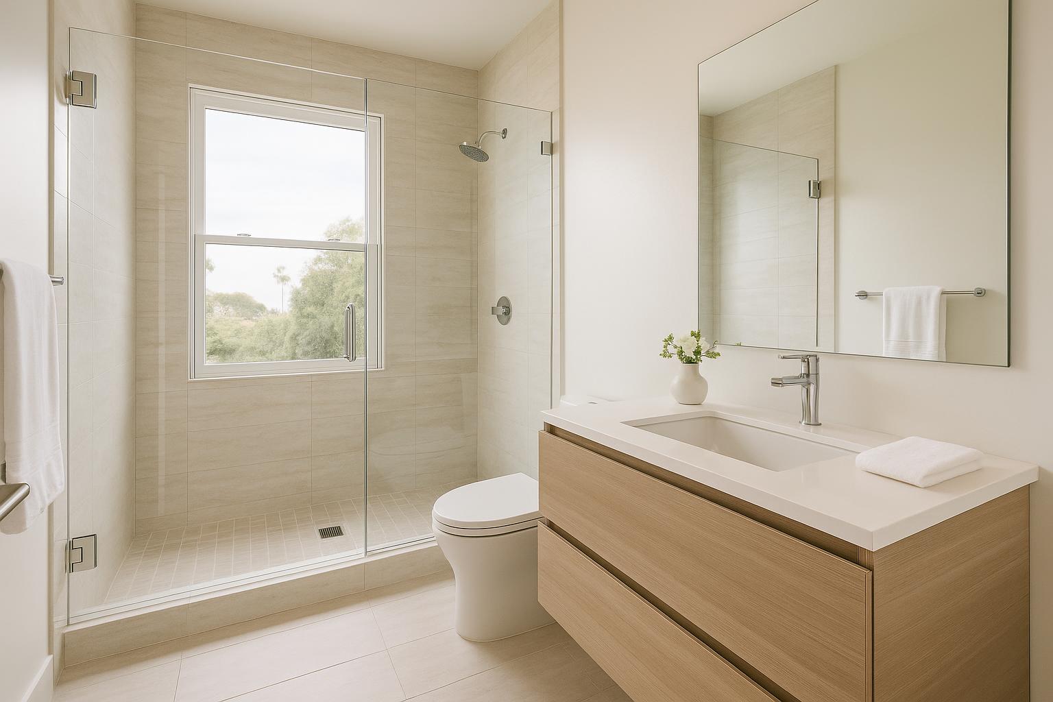 Bathroom Renovation service by Summit ADU Builders